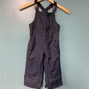 Baby Gap Size 2T snow bibs